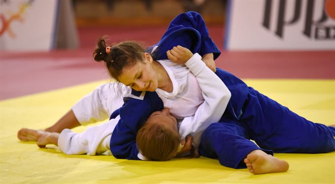 Medailistka Renča Zachová: Judo vnímám jako životní styl