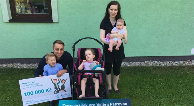Grant pomohl. Valince se hýbe rukama snadněji