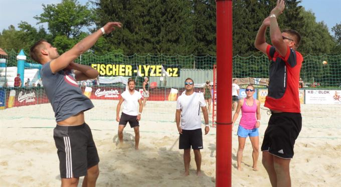 Beach cup pro Tomáše Lahodného bojujícího s těžkou epilepsií