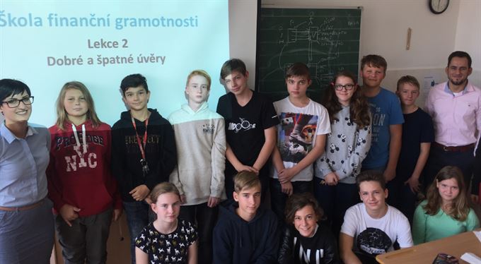 Jak se učí finanční gramotnost? Osmáci si přejí raketu i ostrov