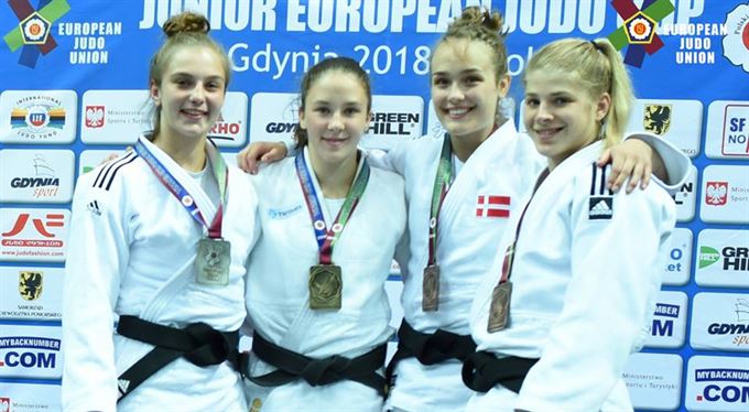 Renata Zachová získala první juniorskou medaily. Zlatou!