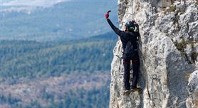 Není ferrata jako ferrata. Také u cestovního pojištění záleží na obtížnosti, říká Leona Živnůstková z Partners Banky