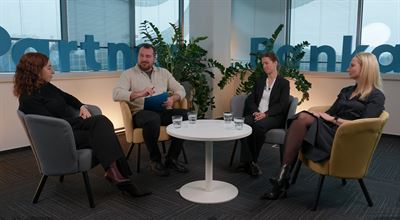 Úspěch vyžaduje odvahu, houževnatost a otevřenost, říkají Lucie Simpartlová, Lada Kičmerová a Jitka Lucbauerová z Partners