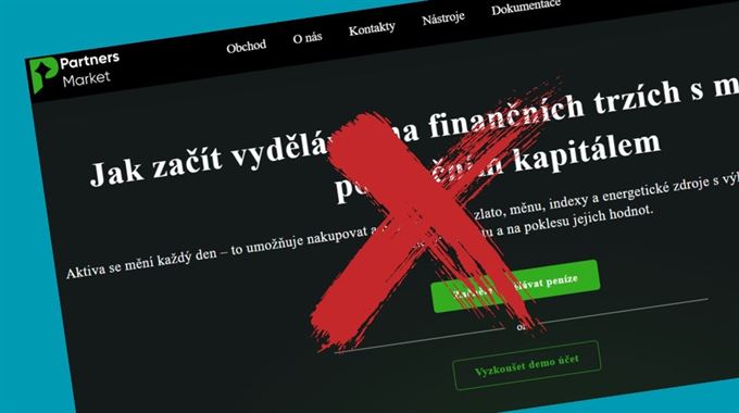 Partners varují před podvodnou nabídkou: Jde o zneužití brandu poboček Partners Market